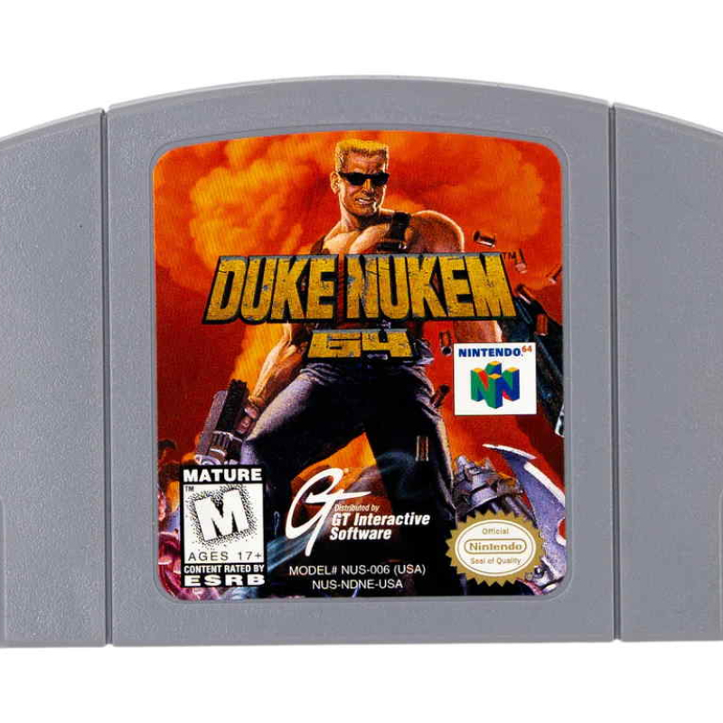 N64 Duke Nukem AKA Nintendo 64 Duke Nukem 64